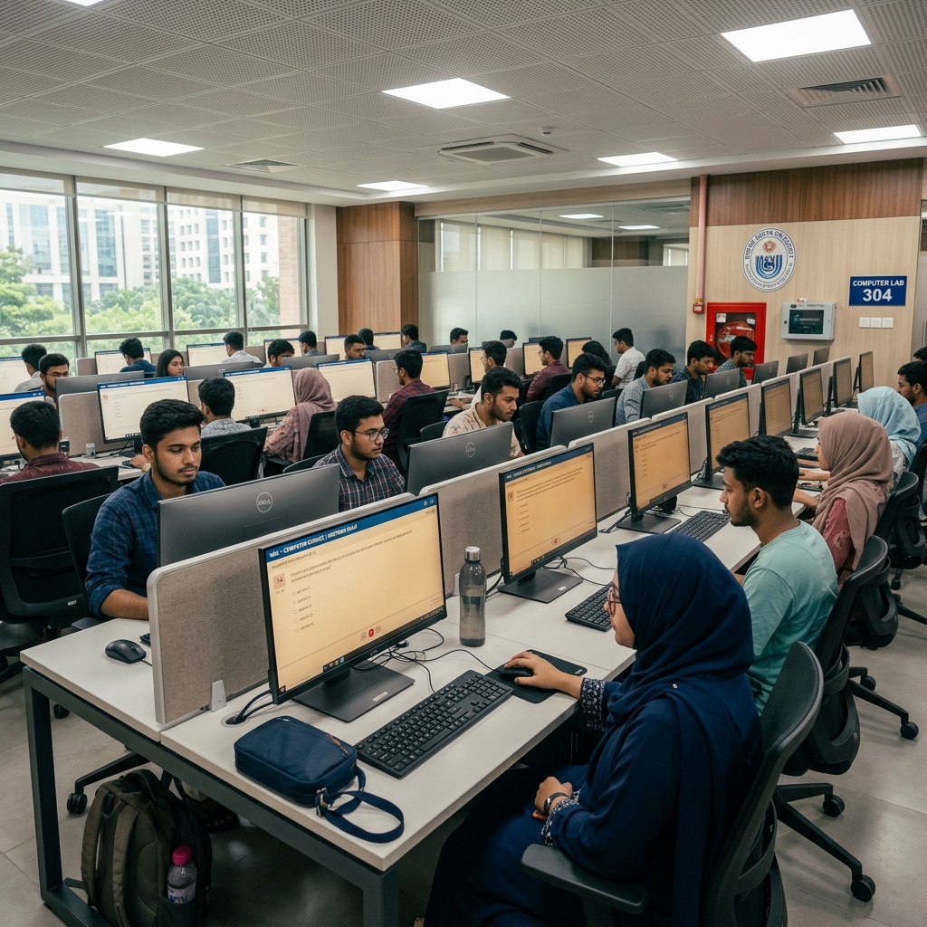 Introduction of Computer-Based Testing (CBT) for NAT-TEST
