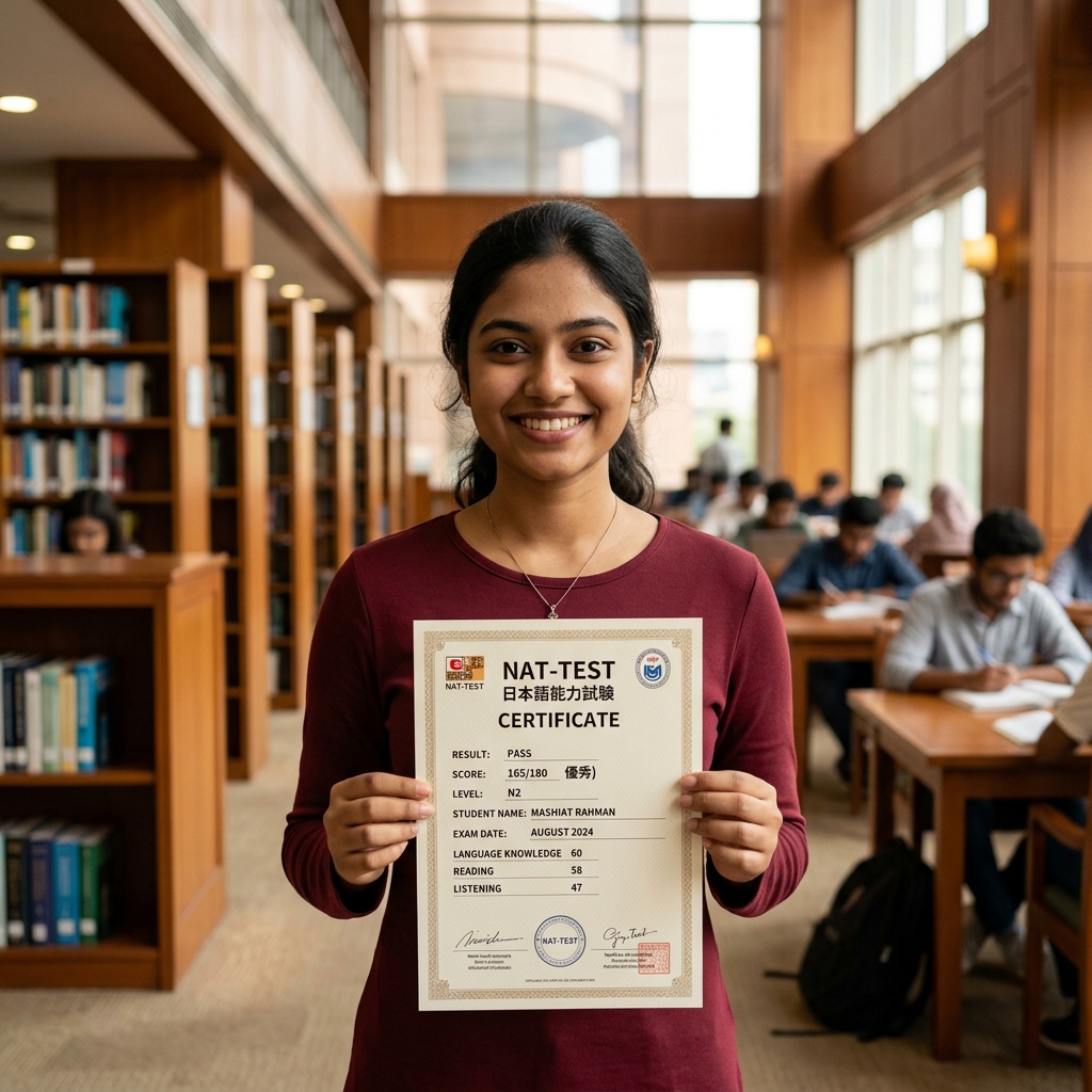 Understanding Your NAT-TEST Score Report and Certification
